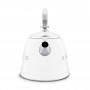 Bouilloire sifflante 2.3L Smeg blanc