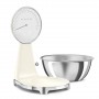 Balance de cuisine Smeg crème