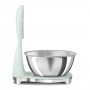 Balance de cuisine Smeg vert d'eau