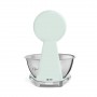 Balance de cuisine Smeg vert d'eau