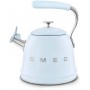 Bouilloire sifflante 2.3L Smeg bleu azur