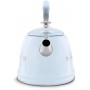 Bouilloire sifflante 2.3L Smeg bleu azur
