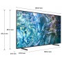SAMSUNG - TV QLED 4K 163 cm TQ65Q64D