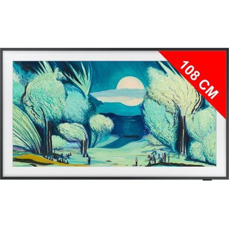 SAMSUNG - TV QLED 4K 108 cm TQ43LS03FA The Frame 2025