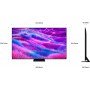 SAMSUNG - TV Neo QLED 4K 138 cm TQ55QN80F