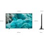 SAMSUNG - TV QLED 4K 108 cm TQ43Q7F4
