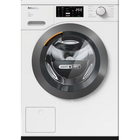 LAVANTE-SECHANTE WTR860WPM PWash&TDos 8/5kg Blanc lotus