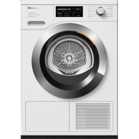 SECHE LINGE MIELE TEL685WP 125 Gala Edition Blanc lotus