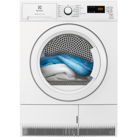 SECHE LINGE ELECTROLUX EDHF5841SC Pompe à chaleur 8 kg