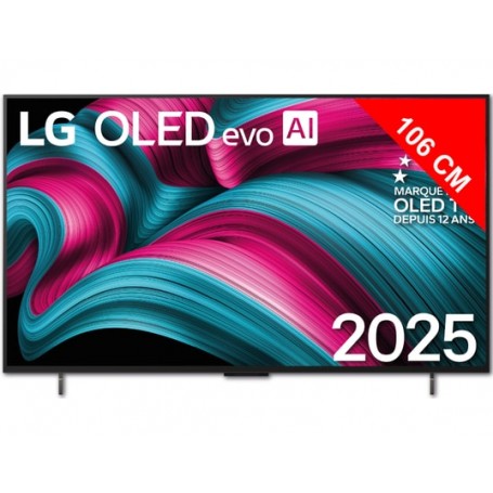 LG - TV OLED 4K 106 cm OLED42C54 evo OLED C5 2025