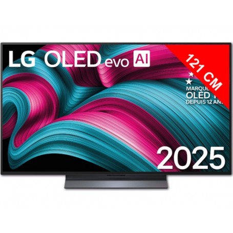 LG - TV OLED 4K 121 cm OLED48C54 Evo 2025