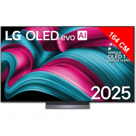 LG - TV OLED 4K 164 cm OLED65C54 evo OLED C5 2025