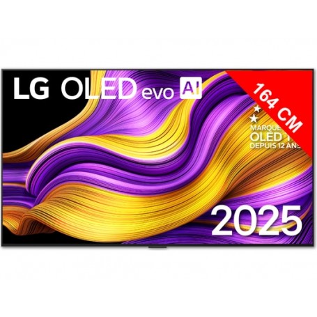 LG - TV OLED 4K 164 cm OLED65G54LW evo OLED G5 2025