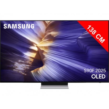 SAMSUNG - TV OLED 4K 138 cm TQ55S90F