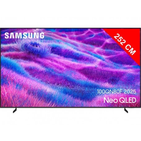 SAMSUNG - TV Neo QLED 4K 252 cm TQ100QN80F