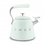 Bouilloire sifflante 2.3L Smeg vert d'eau
