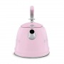 Bouilloire sifflante 2.3L Smeg rose