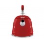 Bouilloire sifflante 2.3L Smeg rouge