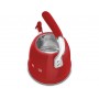 Bouilloire sifflante 2.3L Smeg rouge