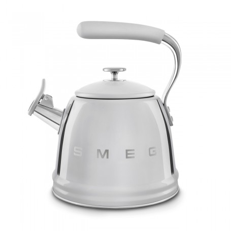 Bouilloire sifflante 2.3L Smeg inox