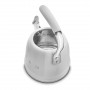Bouilloire sifflante 2.3L Smeg inox
