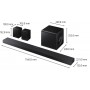 SAMSUNG - Barre de son HW-QS760F - 5.1.2 Ch - Dolby Atmos