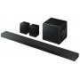 SAMSUNG - Barre de son HW-QS760F - 5.1.2 Ch - Dolby Atmos