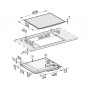 MIELE - Plaque induction KM7464FR