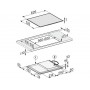 MIELE - Plaque induction KM 7361 FR