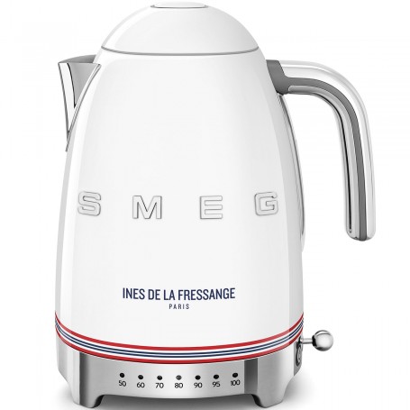 Bouilloire 1.7L SMEG Ines de la Fressange