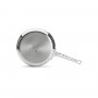 Sauteuse bord droit en inox AFFINITY diam 24cm