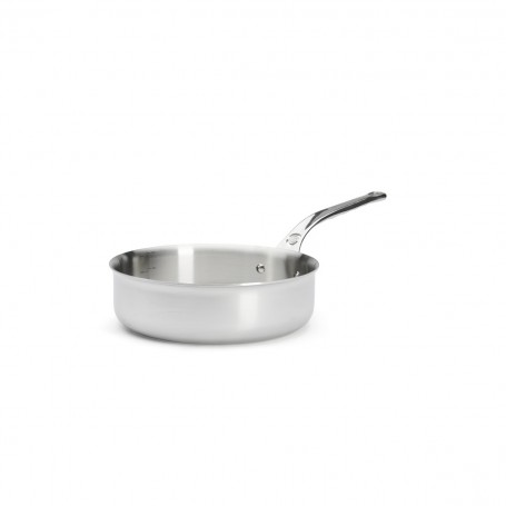 Sauteuse bord droit en inox AFFINITY diam 24cm