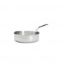 Sauteuse bord droit en inox AFFINITY diam 24cm