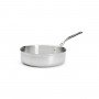 Sauteuse bord droit en inox AFFINITY diam 28cm