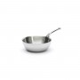 Sauteuse bombée inox AFFINITY diam 20cm