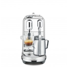 Nespresso CREATISTA PLUS SAGE acier inoxydable brossé