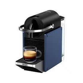 Nespresso PIXIE DELONGHI bleu métal