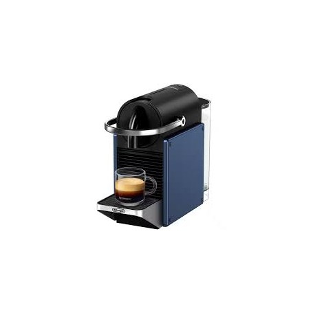 Nespresso PIXIE DELONGHI bleu métal