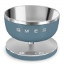 Balance de cuisine Smeg bleu orage