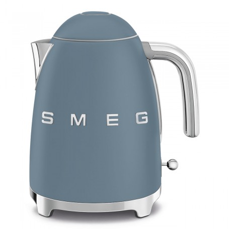 Bouilloire 1.7L SMEG bleu orage mat