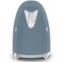 Bouilloire 1.7L SMEG bleu orage mat