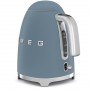 Bouilloire 1.7L SMEG bleu orage mat
