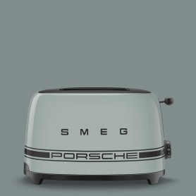 Toaster SMEG shade green - Porsche x Smeg