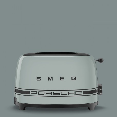 Toaster SMEG shade green - Porsche x Smeg
