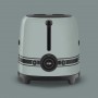 Toaster SMEG shade green - Porsche x Smeg