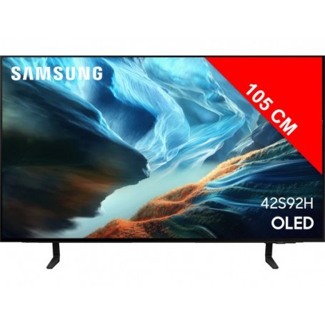 SAMSUNG OLED TQ42S92H sans reflet