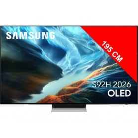 SAMSUNG  OLED TQ77S92H sans reflet