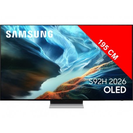 SAMSUNG  OLED TQ77S92H sans reflet