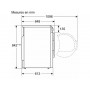 SECHE LINGE POSE LIBRE SIEMENS WT45H00MFR
