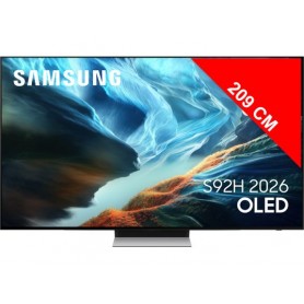 SAMSUNG OLED TQ83S92H sans reflet
